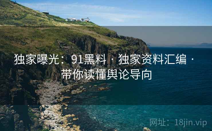 独家曝光：91黑料 · 独家资料汇编 · 带你读懂舆论导向
