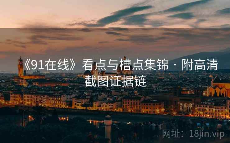 《91在线》看点与槽点集锦 · 附高清截图证据链  第1张